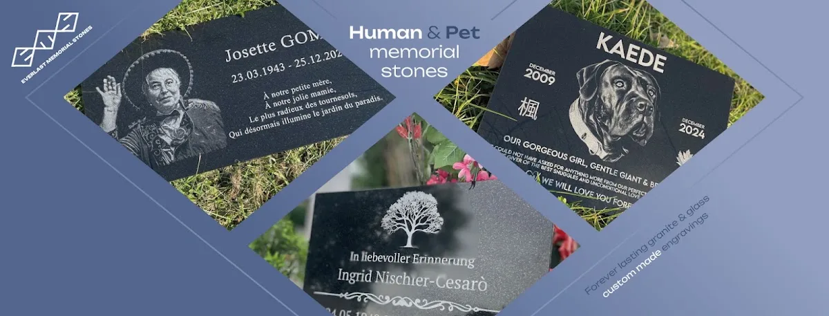 Everlast Memorial Stones - изработка и гравиране на паметници