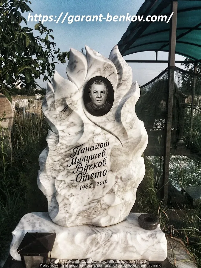 Гарант-Бенков ЕООД, паметници от мрамор и гранит