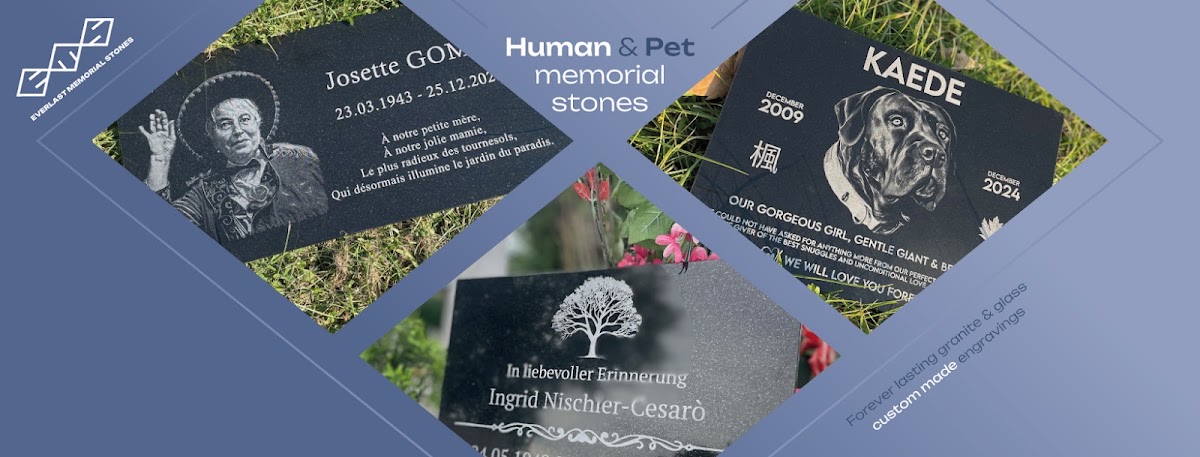 Everlast Memorial Stones - изработка и гравиране на паметници