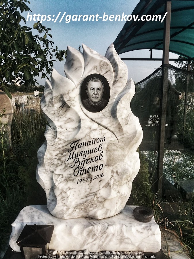 Гарант-Бенков ЕООД, паметници от мрамор и гранит