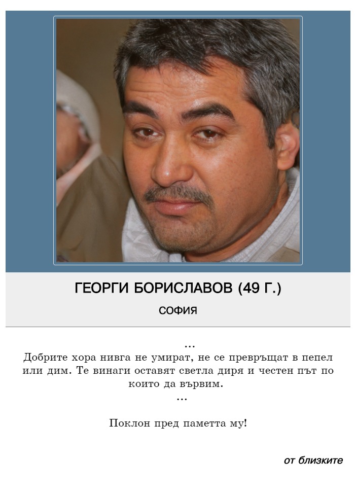 Георги Владиславов Бориславов