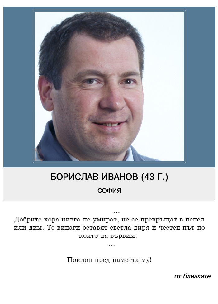 Борислав Пламенов Иванов