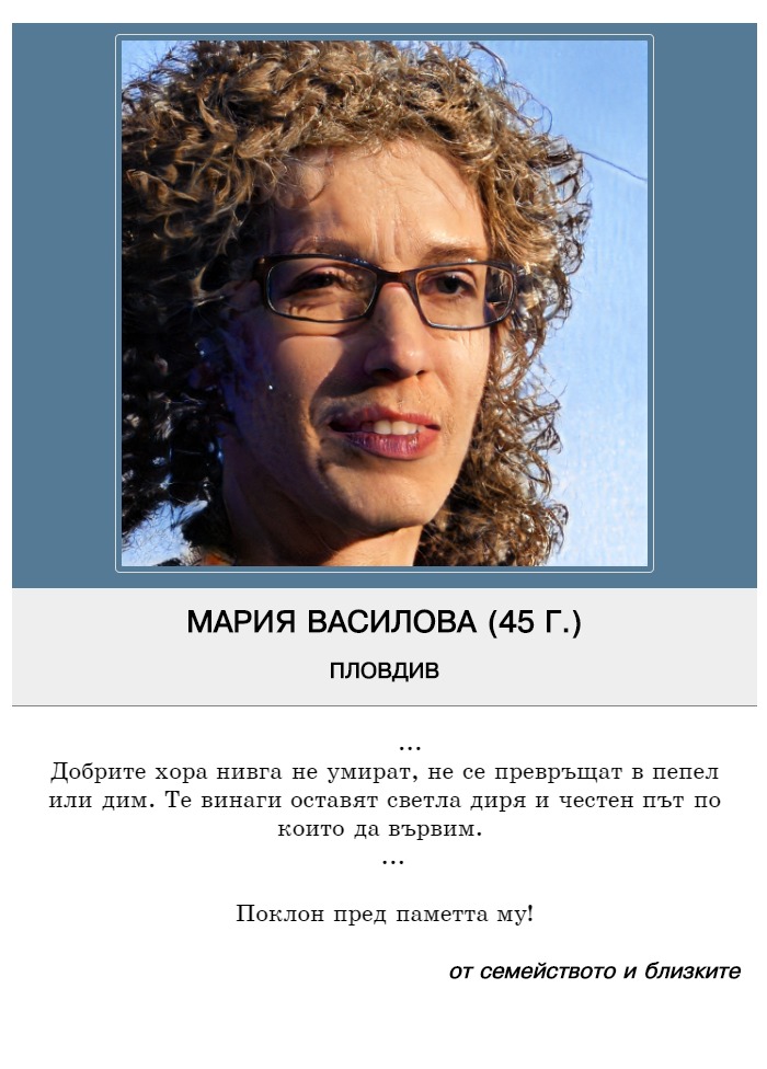 Мария Атанасова Василова