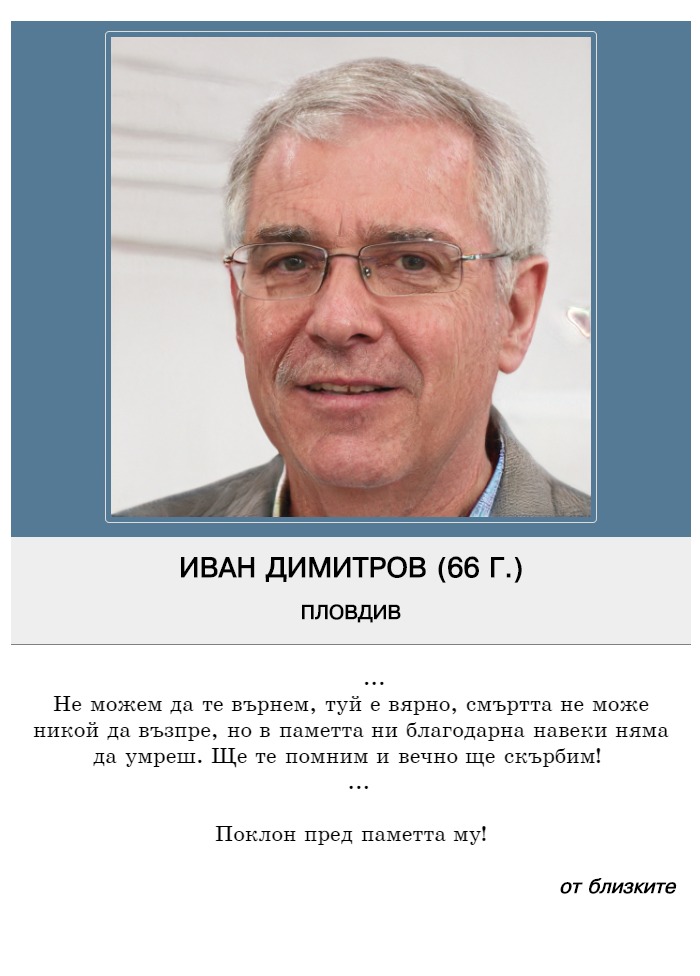 Иван Цветков Димитров