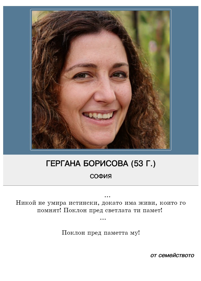 Гергана Владиславова Борисова
