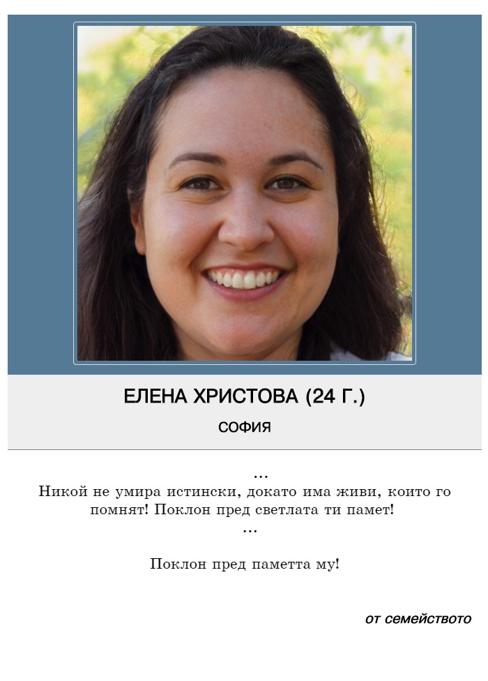 Елена Атанасова Христова