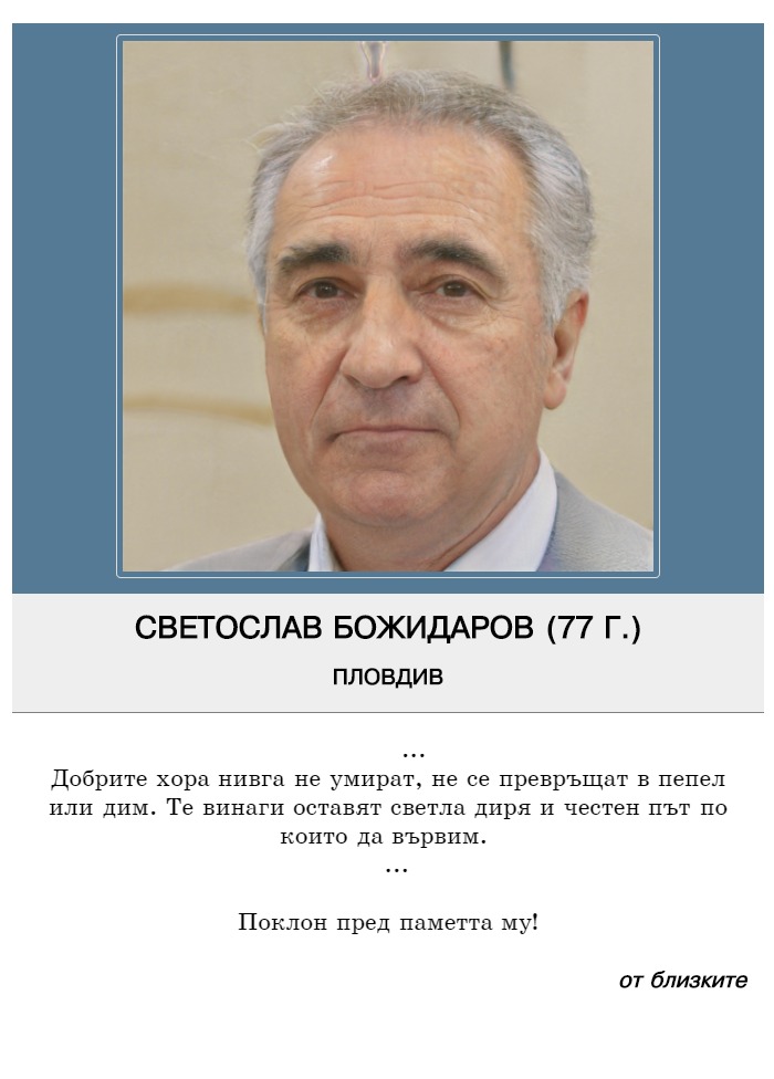 Светослав Цветанов Божидаров