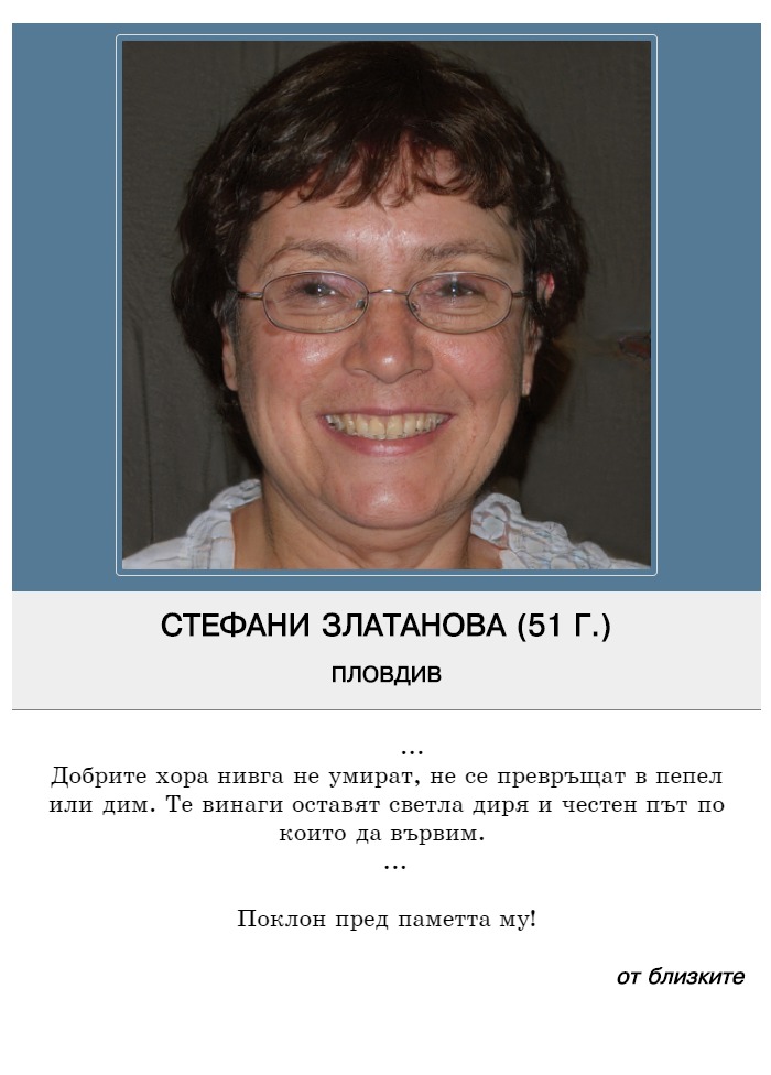 Стефани Грозданова Златанова