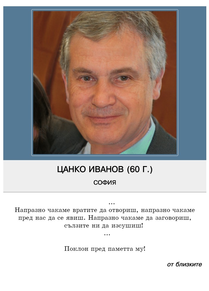 Цанко Драгомиров Иванов