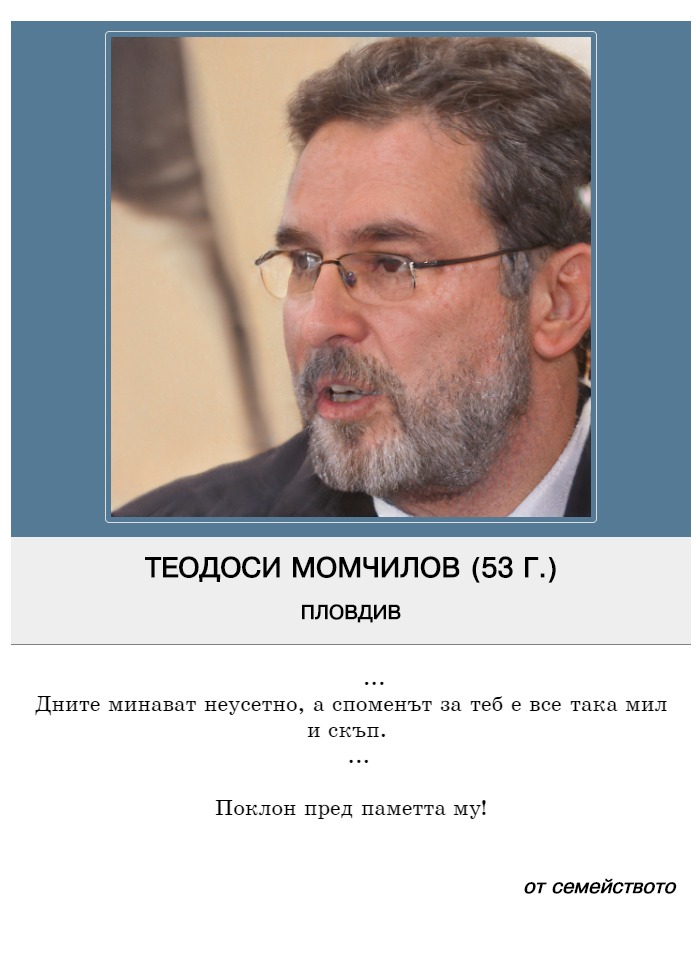 Теодоси Мариянов Момчилов