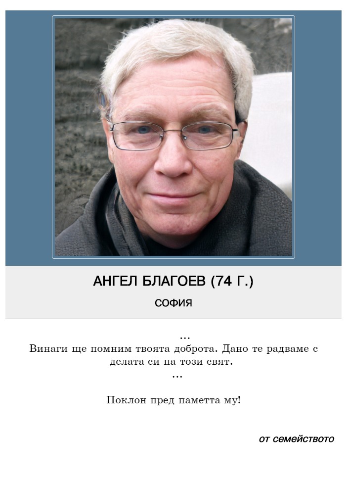 Ангел Велиславов Благоев