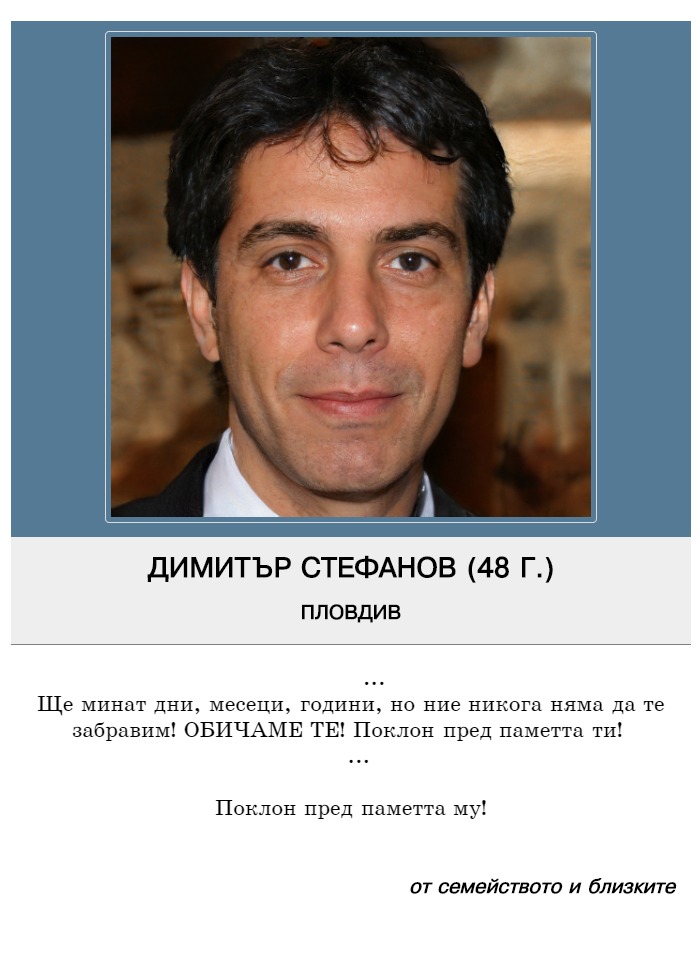 Димитър Грозданов Стефанов