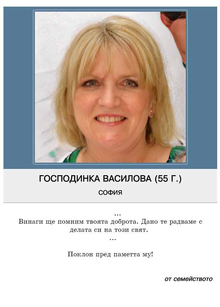 Господинка Светославова Василова