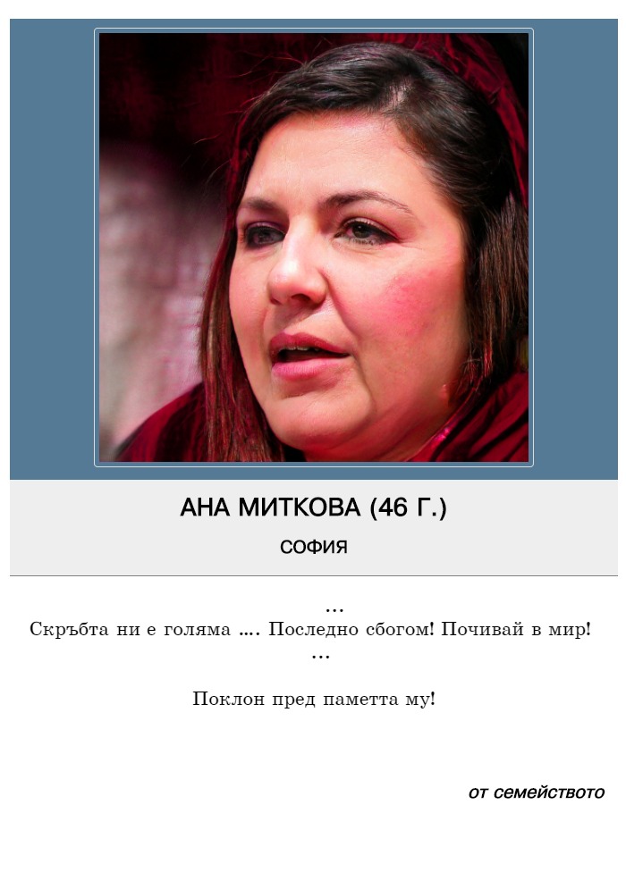 Ана Благоева Миткова