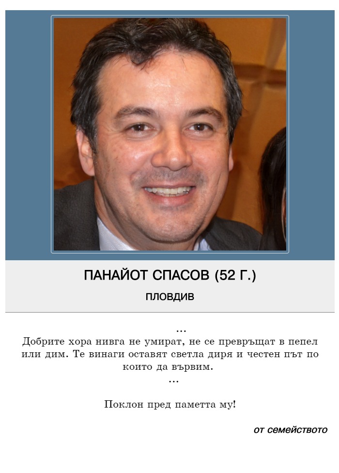 Панайот Цанков Спасов