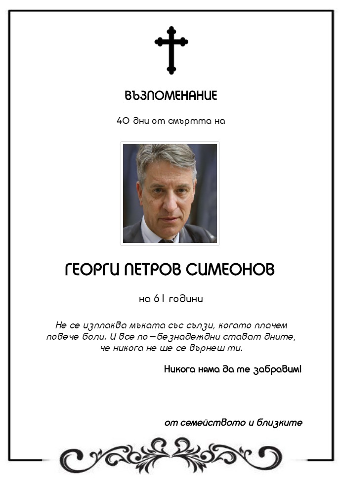 Георги Петров Симеонов