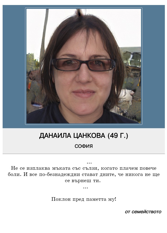 Данаила Димитрова Цанкова
